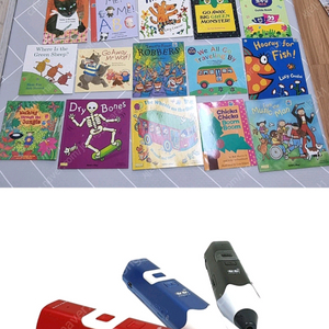 노부영베스트(세이펜버전) +cd +세이펜3세대+책들