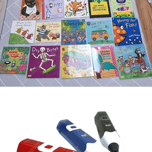노부영베스트(세이펜버전) +cd +세이펜3세대+책들