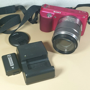 소니 NEX-F3 +1855 충전 배터리 Np-fw50