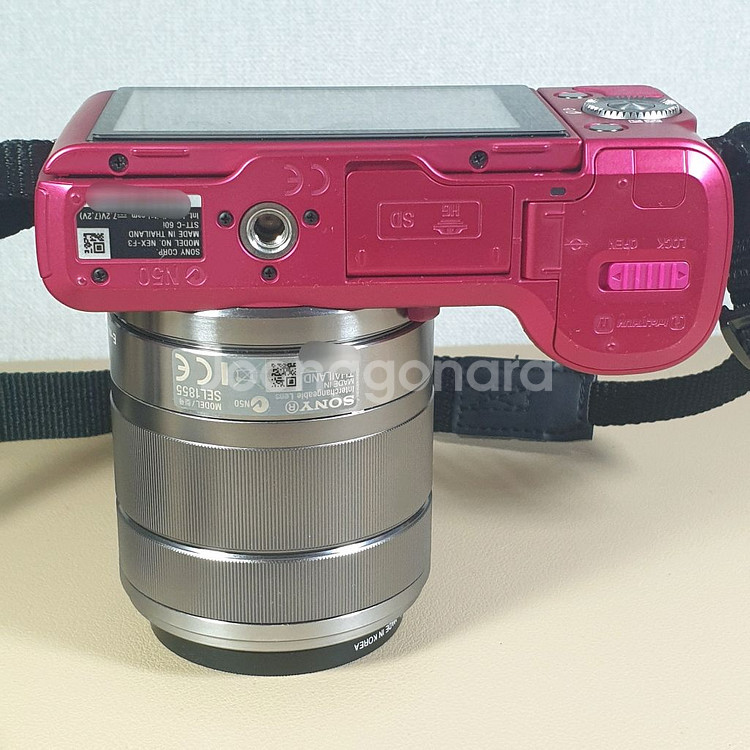 소니 NEX-F3 +1855 충전 배터리 Np-fw50--6