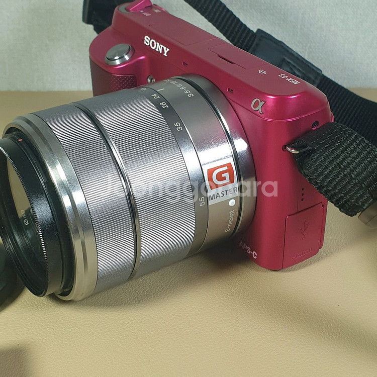 소니 NEX-F3 +1855 충전 배터리 Np-fw50--4