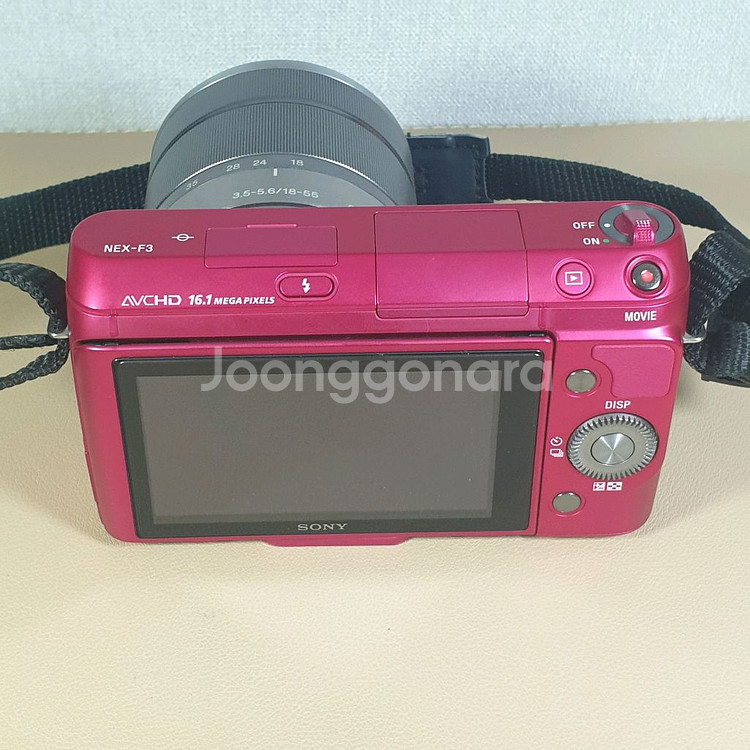 소니 NEX-F3 +1855 충전 배터리 Np-fw50--5