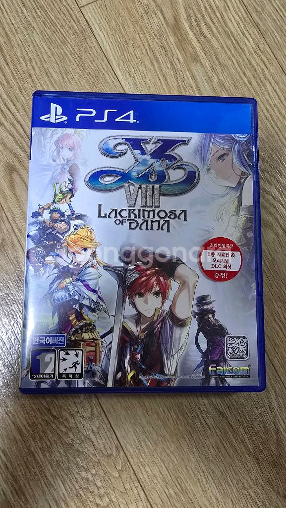 ps4 이스8 팝니다--0