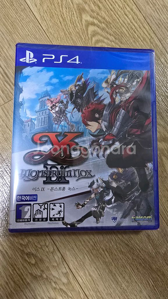 ps4 이스9 팝니다 (미개봉)팝니다--0