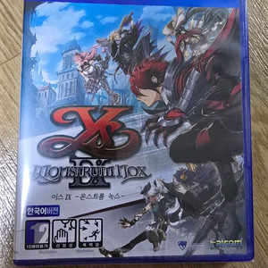 ps4 이스9 팝니다 (미개봉)팝니다