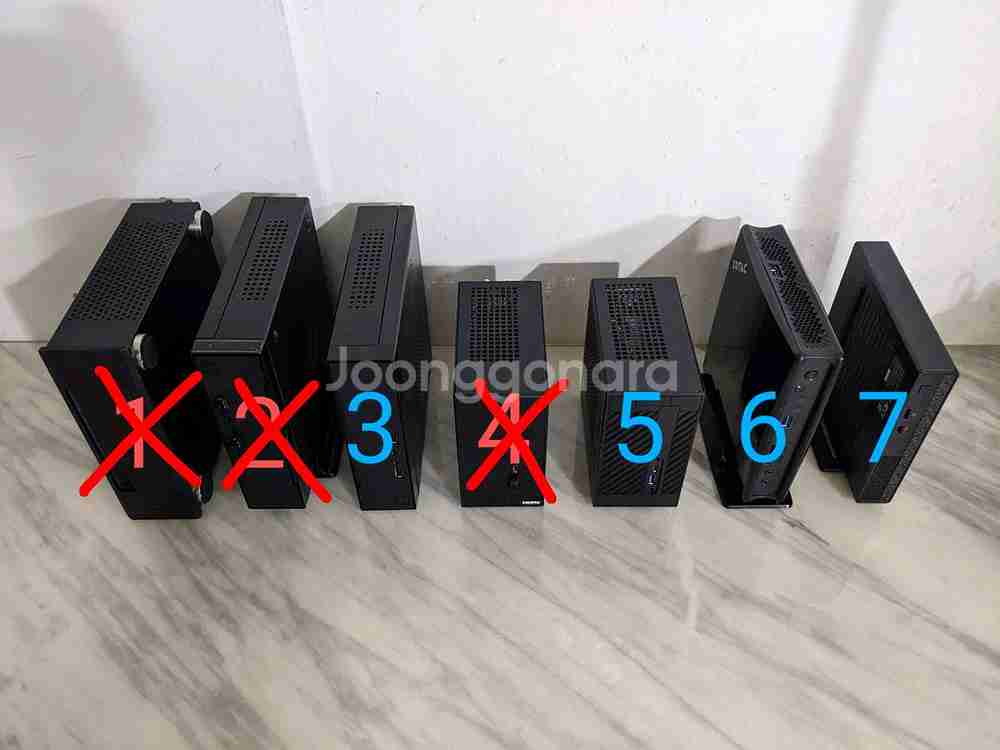 zbox i5-6600 7500T 미니PC 베어본--1