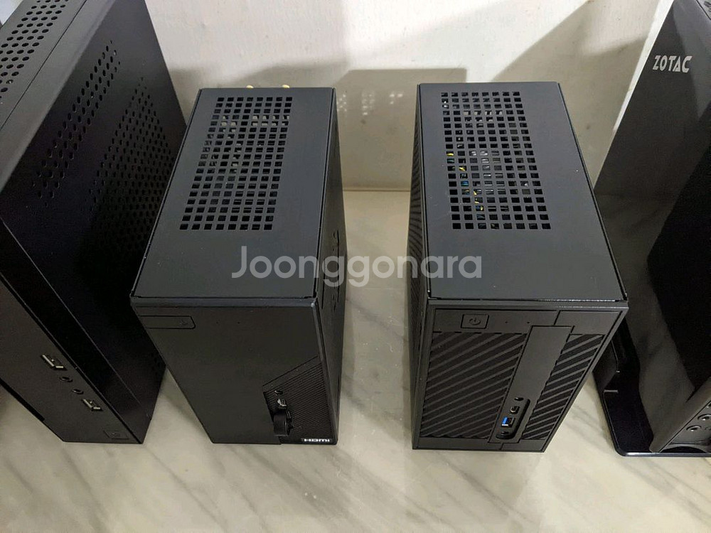 zbox i5-6600 7500T 미니PC 베어본--4