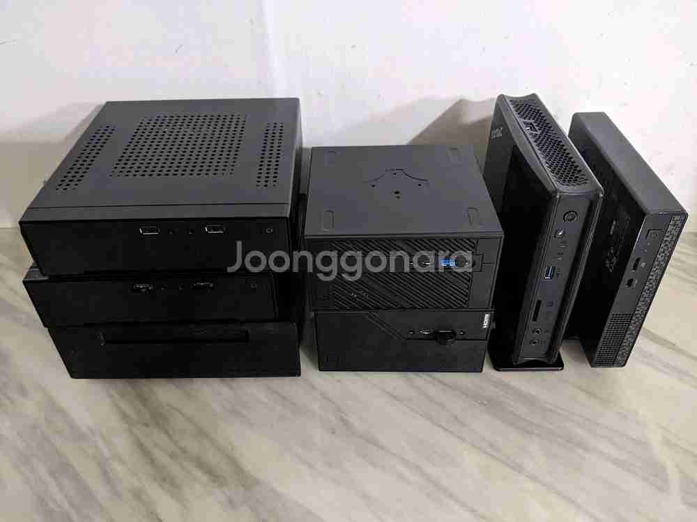 zbox i5-6600 7500T 미니PC 베어본--7