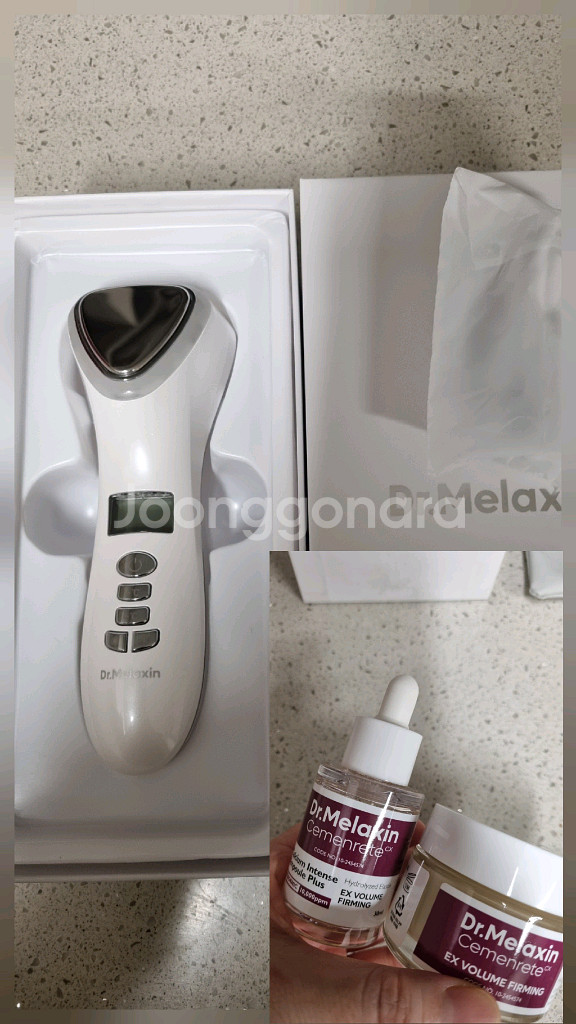 닥터멜락신 부스터소닉샷,시멘트리볼륨재생크림,앰플세럼세트--0