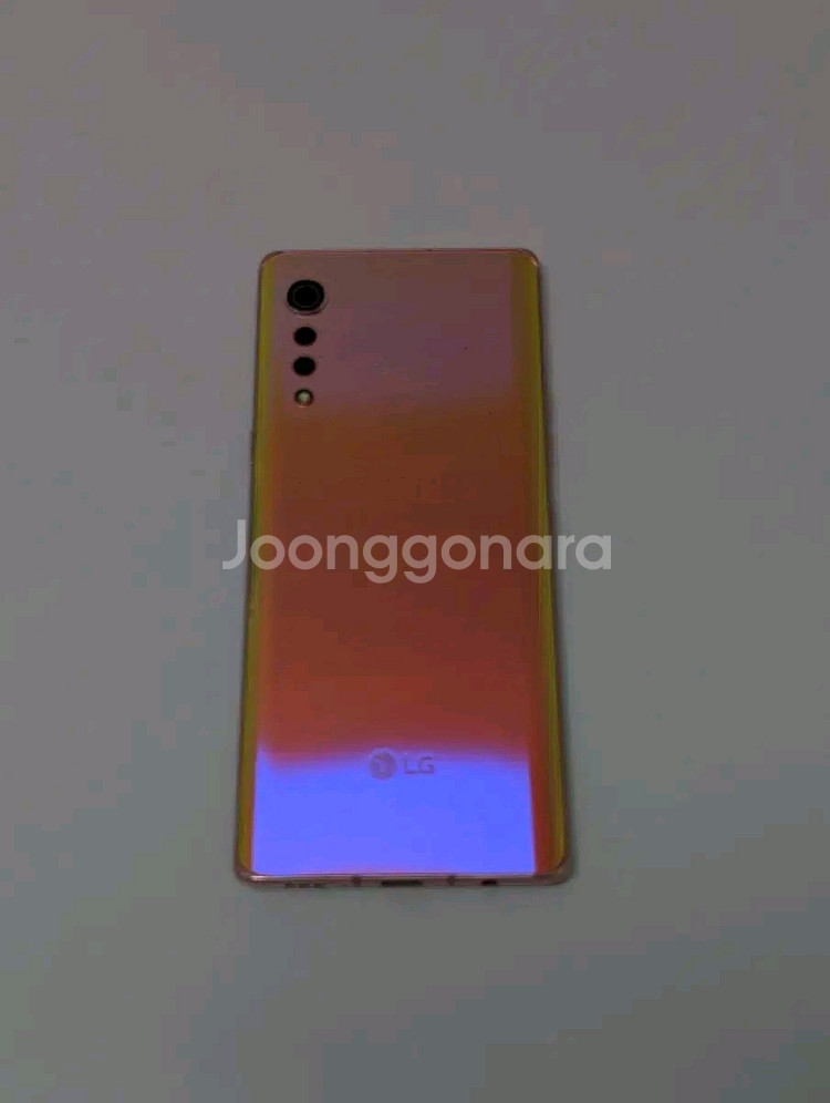 LG 벨벳 + 듀얼스크린 + 스타일러스펜--1