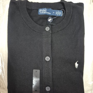 [새상품] 폴로 랄프로렌 피마코튼 여성 가디건