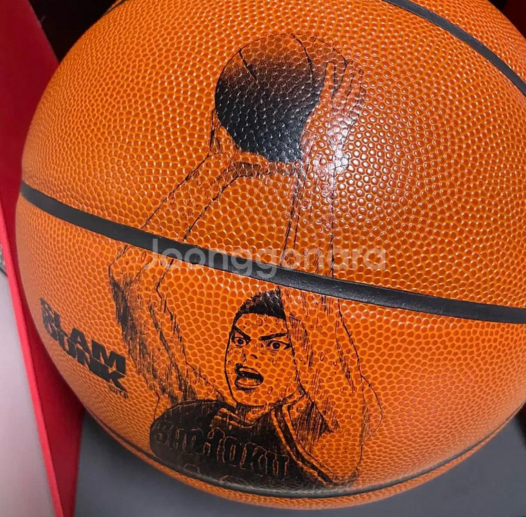 슬램덩크 몰텐 강백호 농구공 단순개봉--1