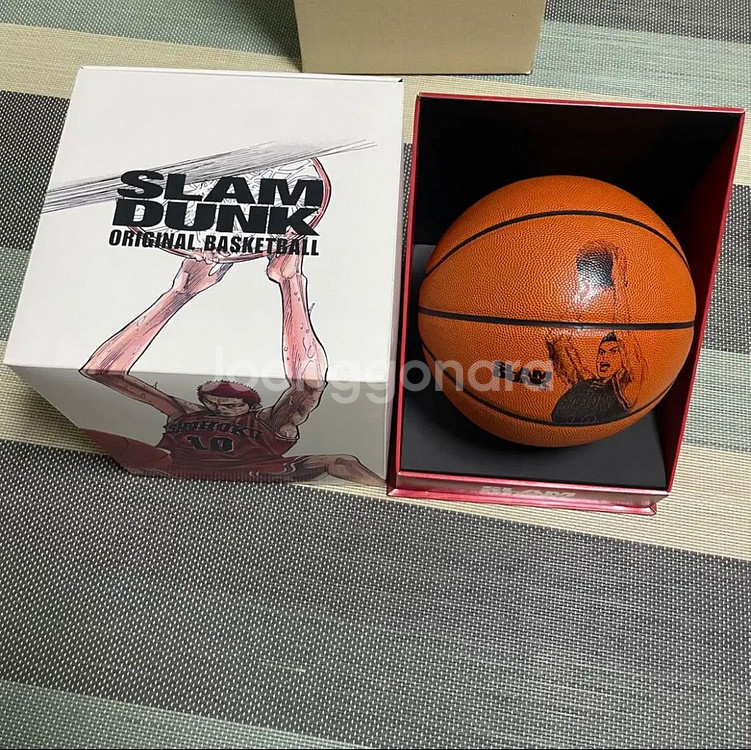 슬램덩크 몰텐 강백호 농구공 단순개봉--0