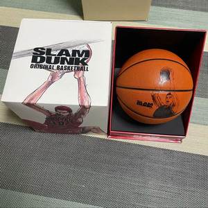 슬램덩크 몰텐 강백호 농구공 단순개봉