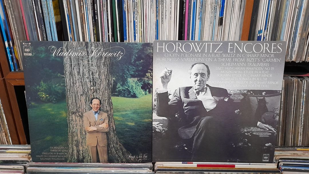LP 호로비츠 Vladimir Horowitz 이미지