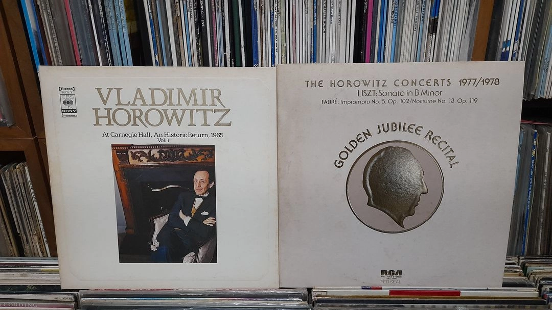 LP 호로비츠 Vladimir Horowitz 이미지
