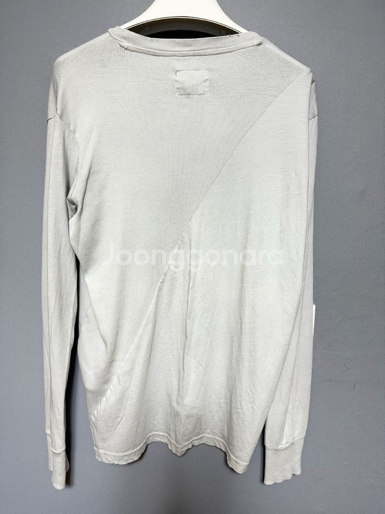 누누누 연그레이 별 긴팔티셔츠 12-14--1