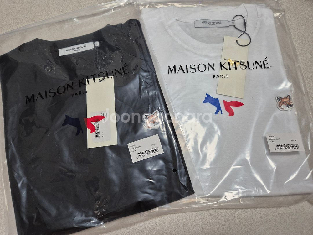 [새상품] 메종키츠네 반팔티 M--0