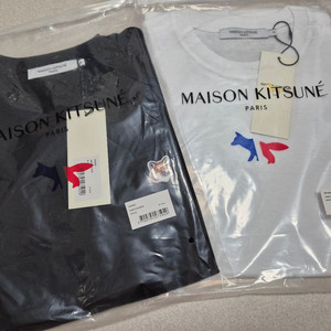 [새상품] 메종키츠네 반팔티 M