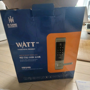 혜강스마트 도어락 H-GANG 스마트 도어록