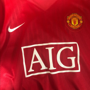 07/08 호날두 맨유 유니폼