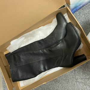 천연가죽롱부즈 염소가죽 강자매 리본타이