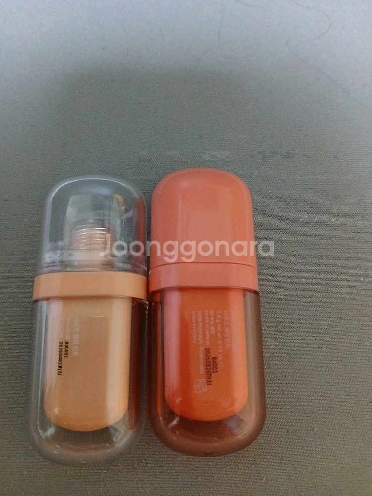 어뮤즈 젤핏 틴트&어뮤즈 베베 틴트--1