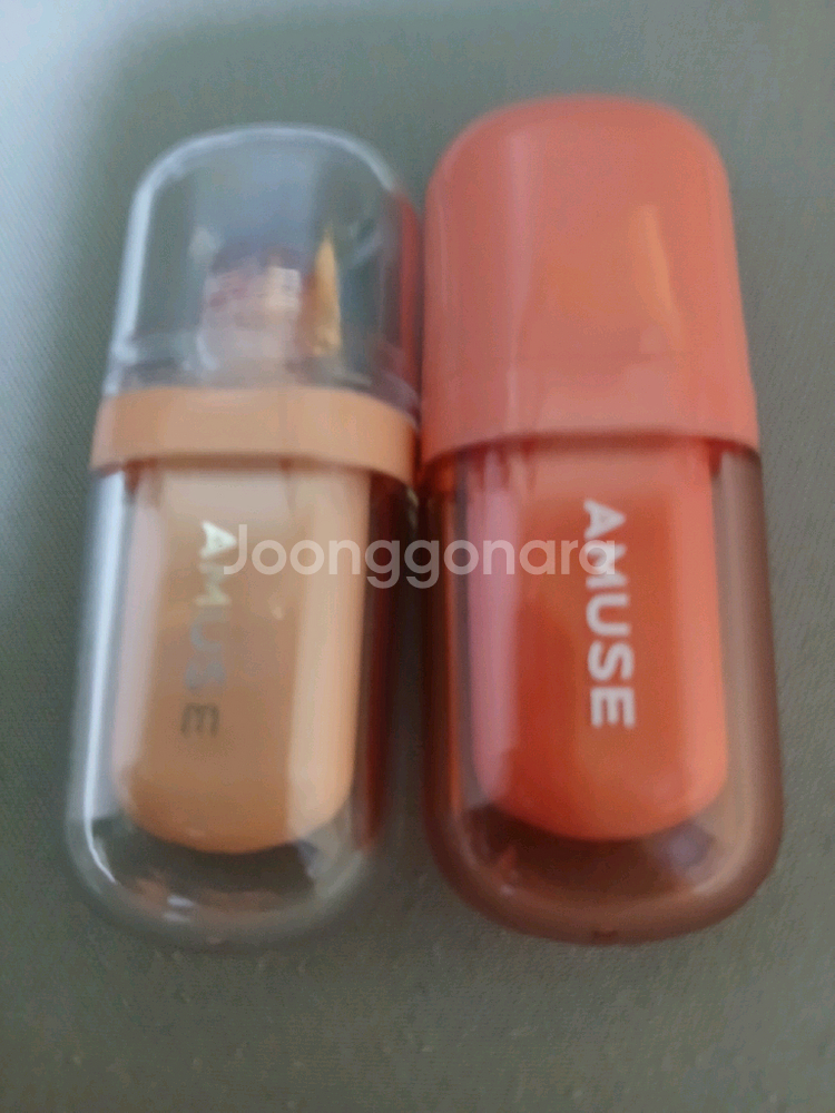 어뮤즈 젤핏 틴트&어뮤즈 베베 틴트--0