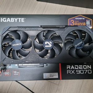기가바이트 9070xt 게이밍팝니다