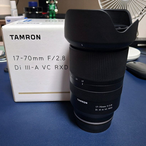 탐론 17-70 f2.8 소니마운트