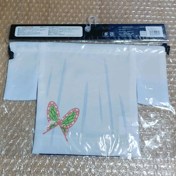 귀멸의칼날 츠유리 카나오 한정 하오리 가방 정품 파우치 이미지
