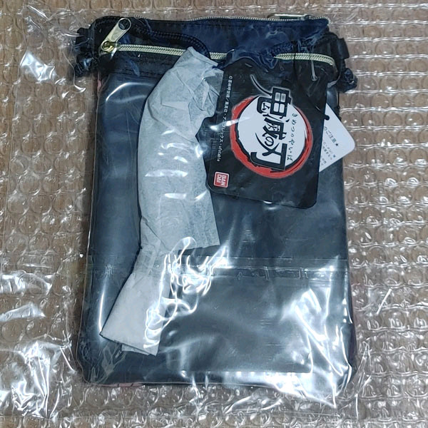 귀멸의칼날 아가츠마 젠이츠 하오리 파우치 일본 한정 이미지