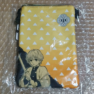 귀멸의칼날 아가츠마 젠이츠 하오리 파우치 일본 한정