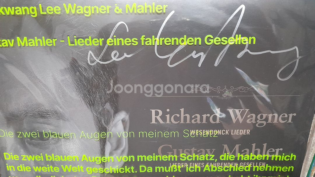 LP - 이응광 Lee Eungkwang 미개봉 싸인반--1