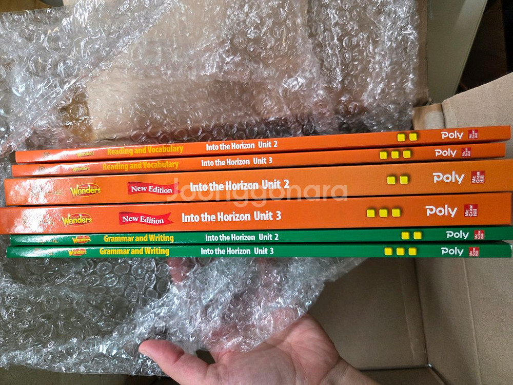 원더스 폴리 poly wonders 미사용--0