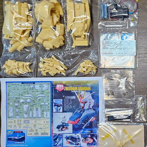 레진 1/220 하이뉴, 1/35 프리덤 헤드