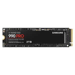 (미개봉 새상품) 삼성 990 PRO 2TB SSD