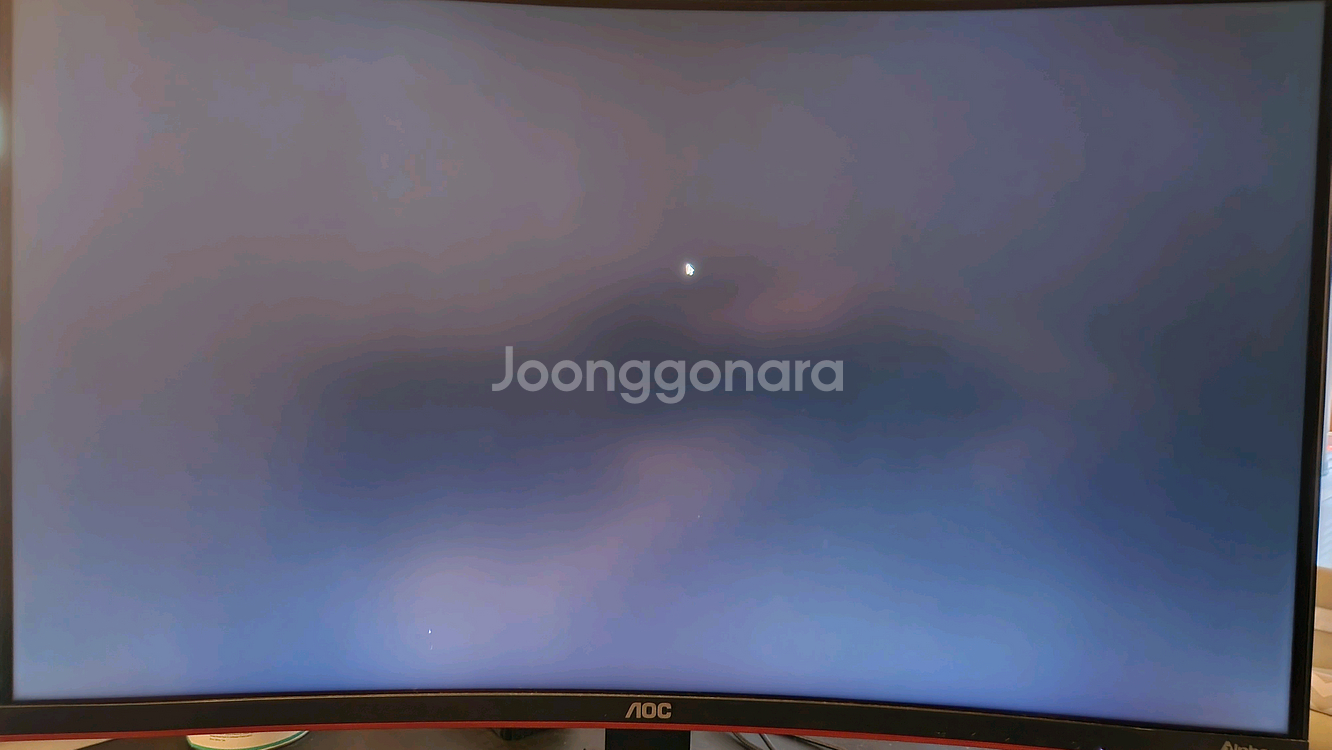 알파스캔 커브드 32인치 QHD 144z CQ32G1--2