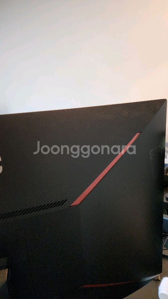 알파스캔 커브드 32인치 QHD 144z CQ32G1--1