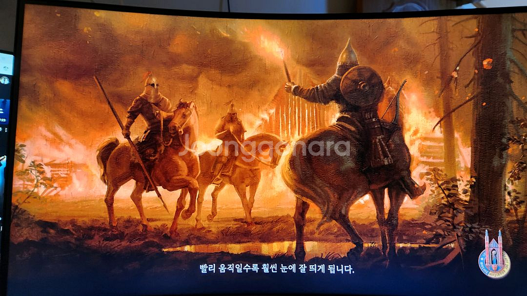 알파스캔 커브드 32인치 QHD 144z CQ32G1--4