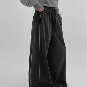 블랙업 라인 투웨이 밴딩팬츠