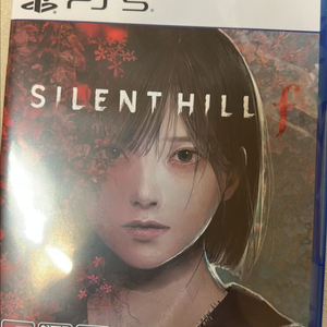 ps5 사일런트 힐 f 코드미사용 상태 A