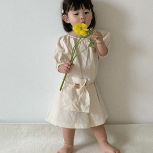 새상품) 돗투돗 원피스 가방 세트 100