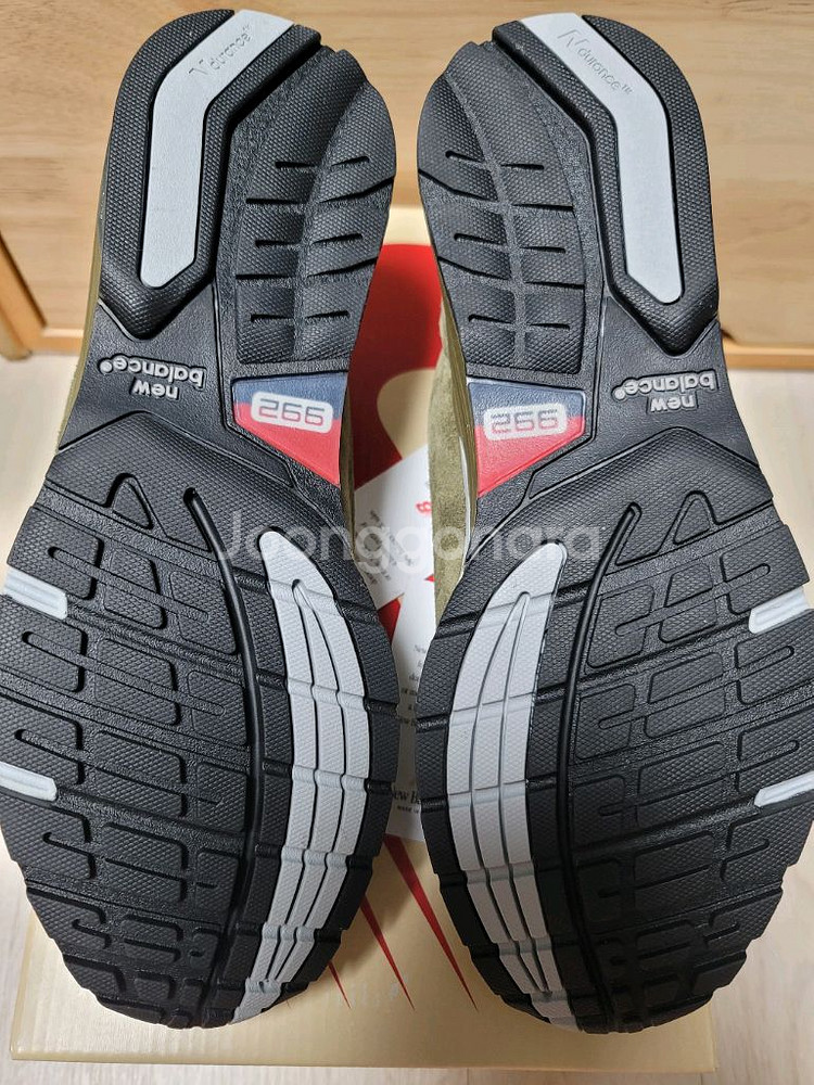 [255]뉴발란스 992 다크카모 코버트그린--3