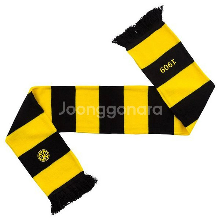 [새상품] 공식 도르트문트 정품 머플러 판매--0