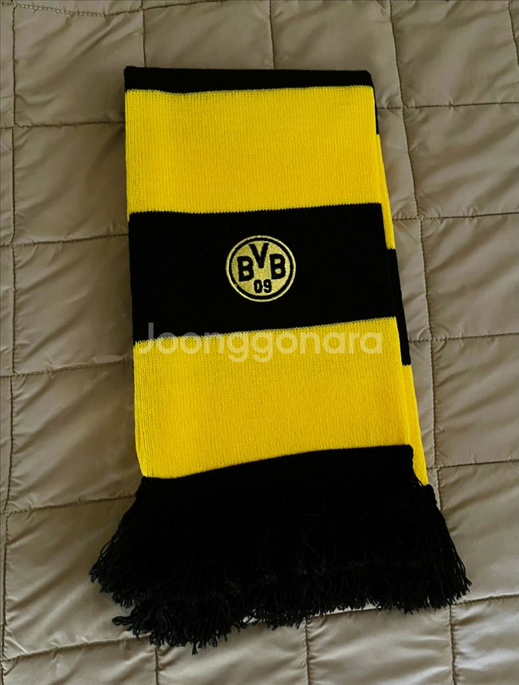 [새상품] 공식 도르트문트 정품 머플러 판매--1