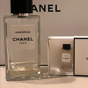 샤넬 레젝 가드니아 소량 + 4ml 미니어처