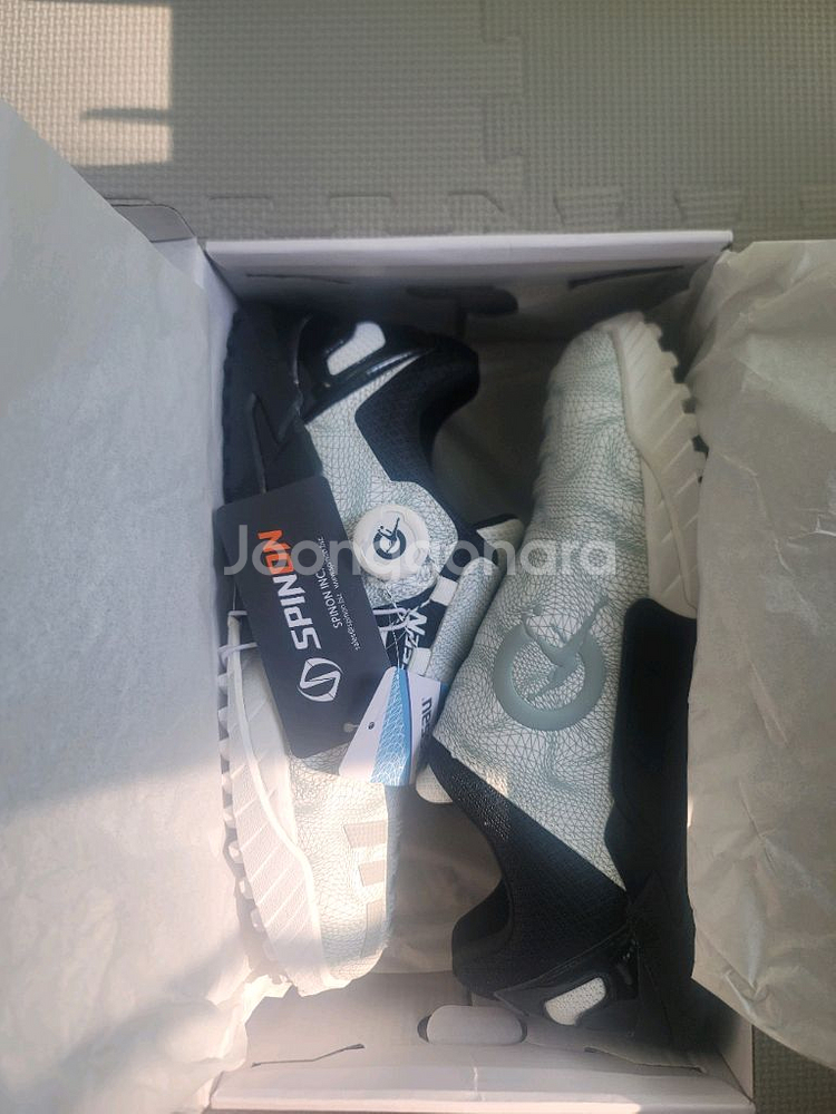 낫소 다이얼 족구화 팝니다(새상품 270)--0