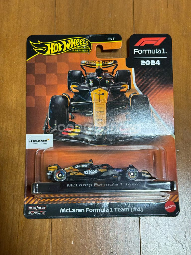 핫휠 프리미엄 F1 맥라렌 랜도 노리스--0