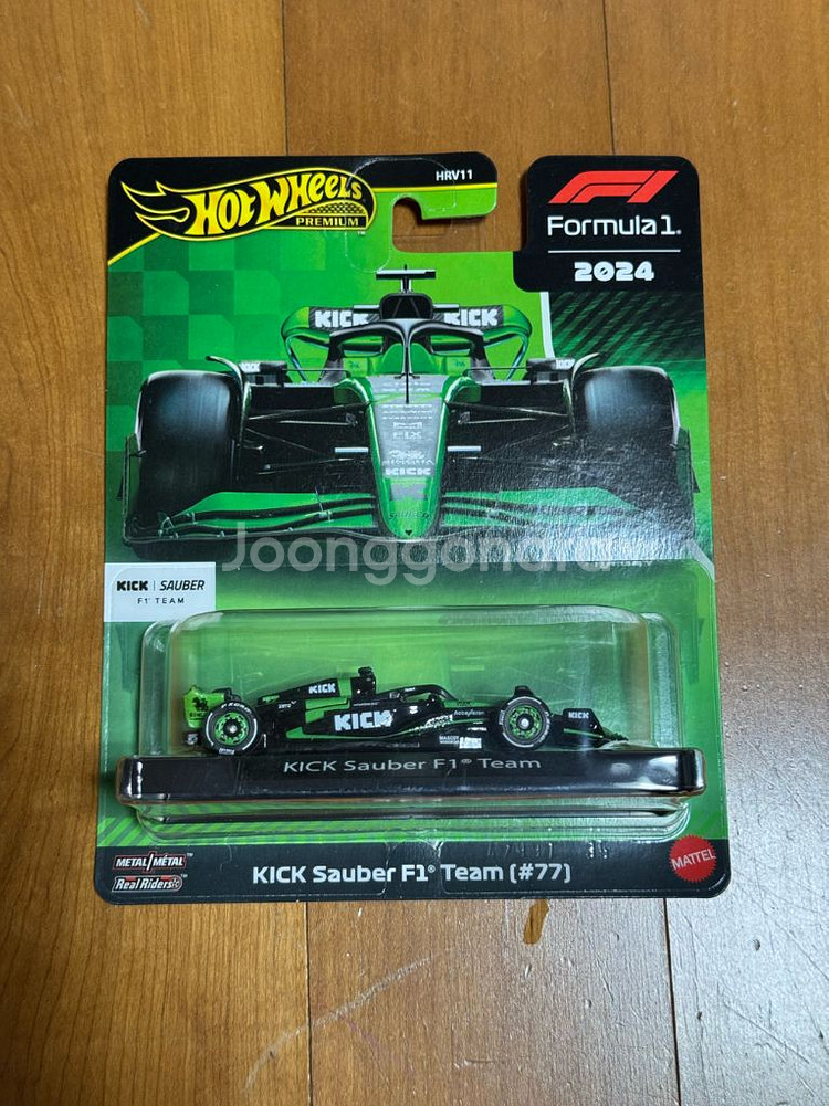 핫휠 프리미엄 F1 킥 자우버 발테리 보타스--0